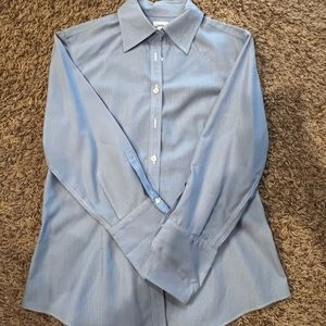Brooks Brothers Fitted Non Iron LS Shirt
